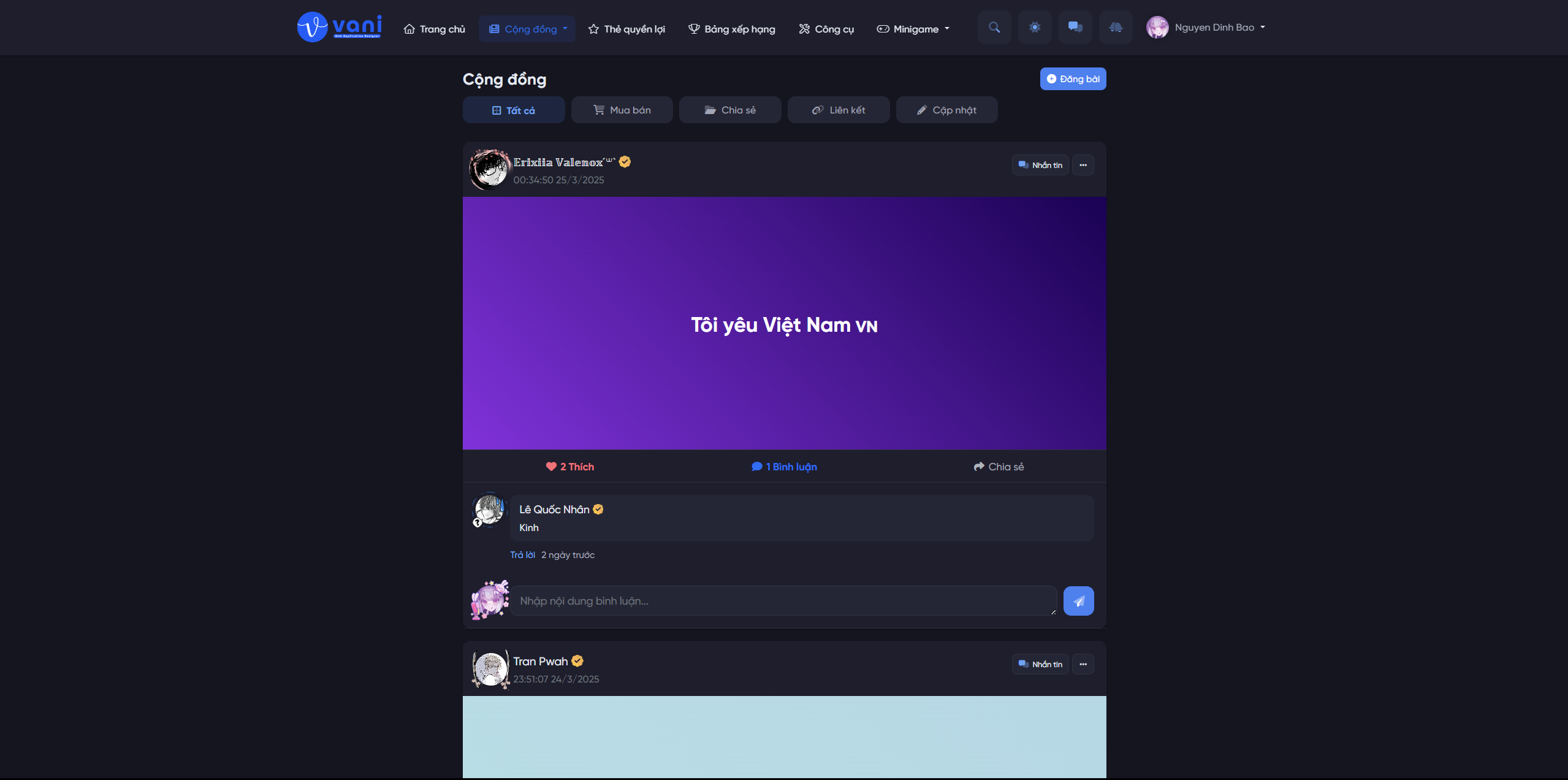 Forum Preview